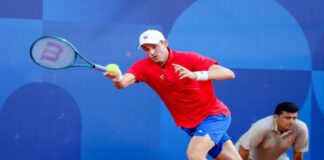 Nicolás Jarry cayó en primera ronda y se despide de París