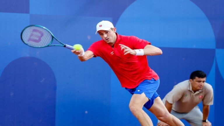 Nicolás Jarry cayó en primera ronda y se despide de París