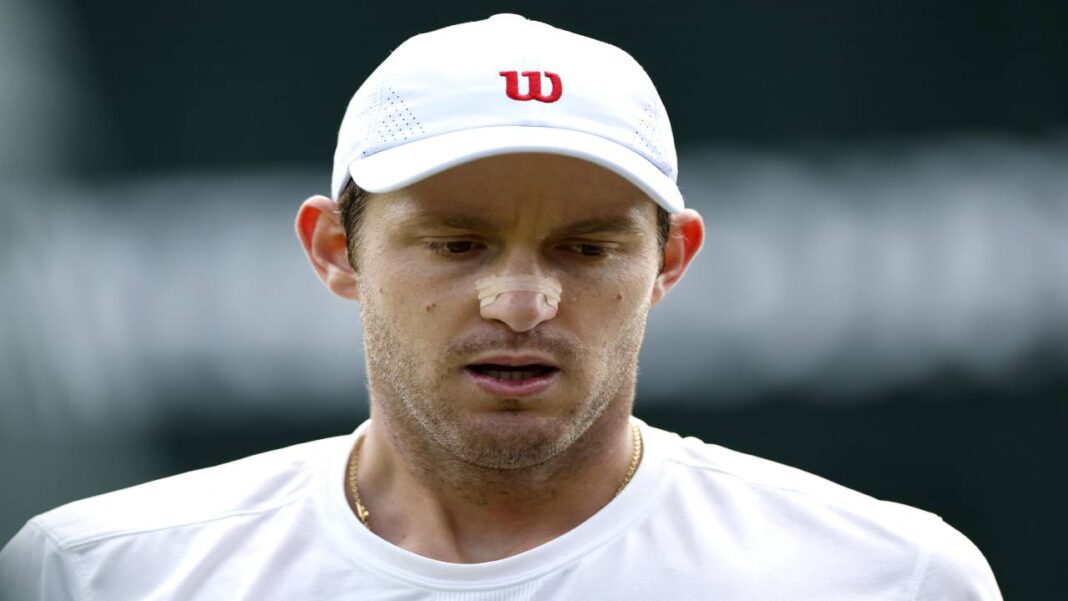 Nicolas Jarry cae en primera ronda de Wimbledon