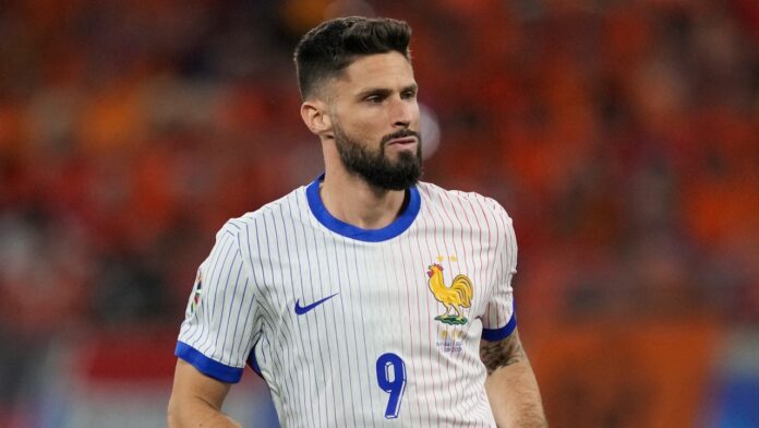 Giroud hace oficial su retiro de la selección de Francia
