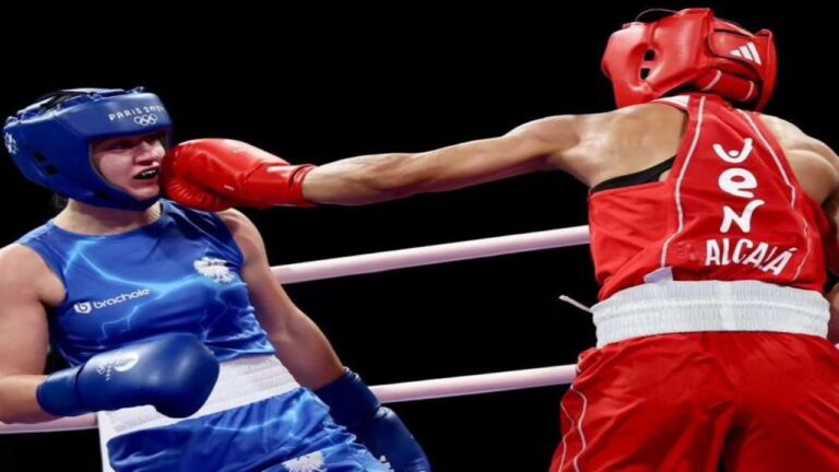 Omailyn Alcalá no pudo avanzar a los 8vos de final del boxeo