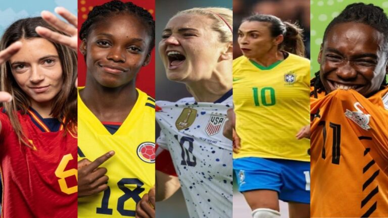 Conozca a las futbolistas más famosas que estarán en París