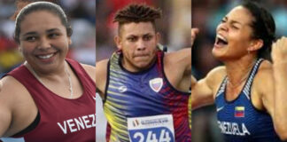 Venezuela certificó 3 nuevos clasificados a París 2024