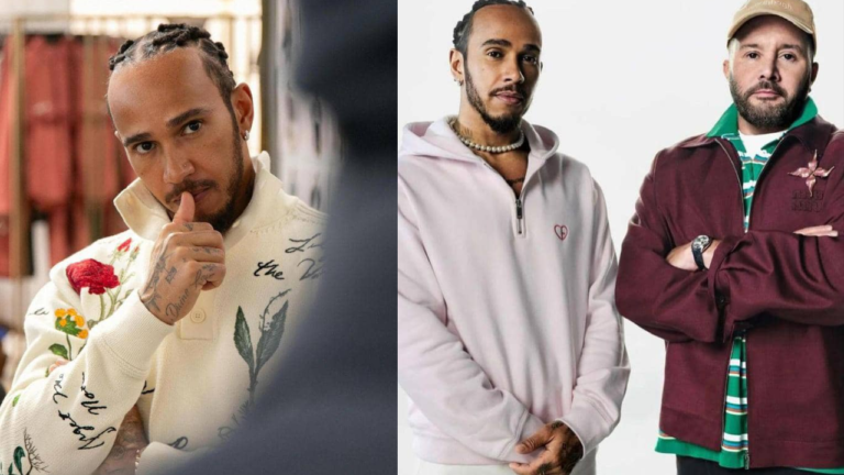 Lewis Hamilton se estrena en Dior como embajador