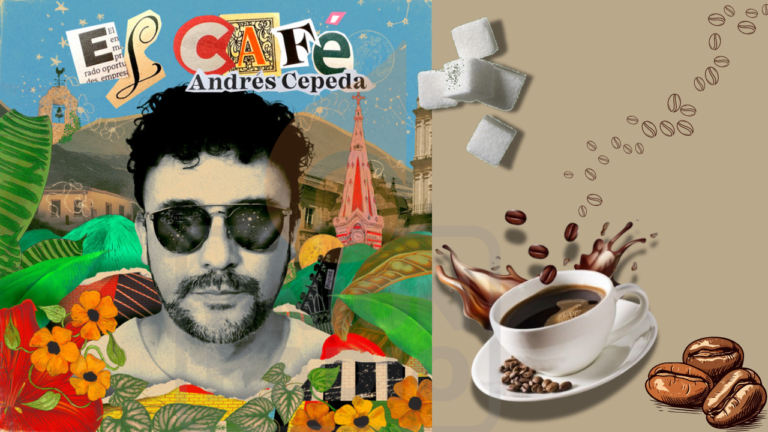 Andrés Cepeda revive una historia de amor en «El Café»