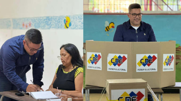 Nahúm Fernández recalcó el civismo y la participación en las elecciones