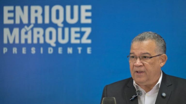 Enrique Márquez ante elecciones: Testigos no tienen credenciales