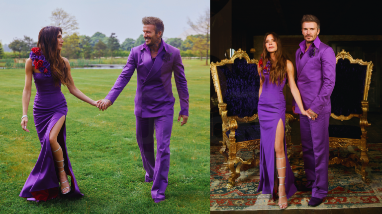 Victoria y David Beckham celebran 25 años de compromiso
