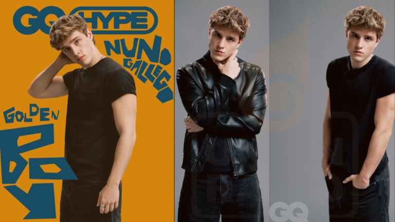 Nuno Gallegos desde «Élite» hasta la portada de GQ Hype