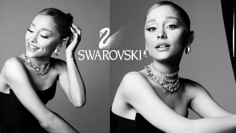 Swarovski anunció a Ariana Grande como su nueva embajadora