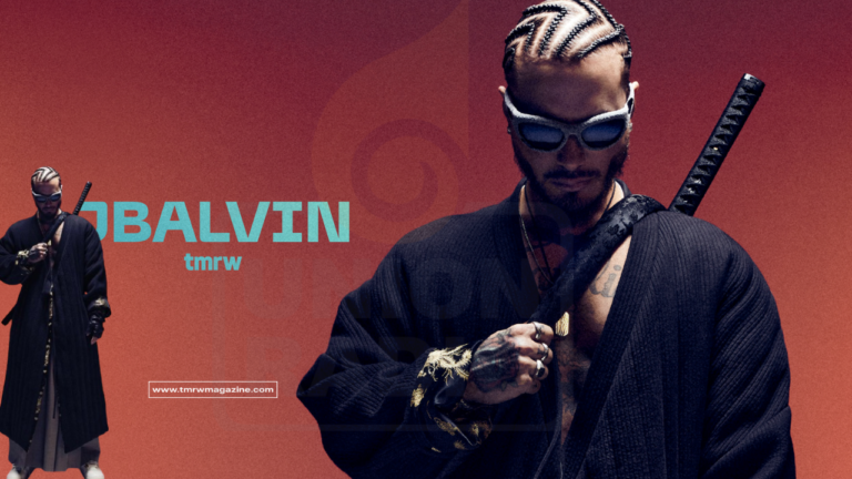 J Balvin es «El Samurai» de la revista TMRW