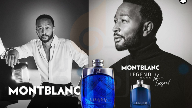Montblanc ficha a John Legend como el rostro de Legend Blue