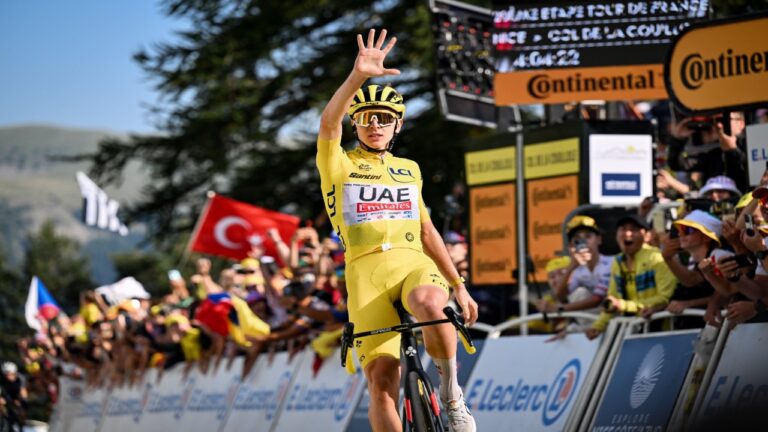 Pogacar sigue sumando victorias en el Tour de Francia