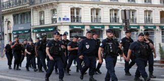 París despliega el mayor dispositivo policial para loa inauguración de los Juegos