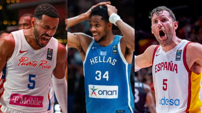 Puerto Rico, Grecia y España avanzaron a París 2024