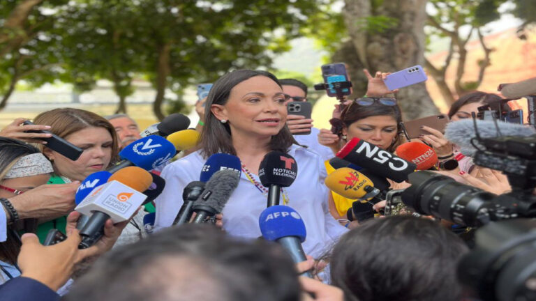 María Corina Machado: Hoy Venezuela está unida, vamos a unir este país
