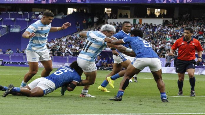 El Rugby 7 dio inicio en París 2024