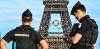 París redobla seguridad a un día de la ceremonia de apertura