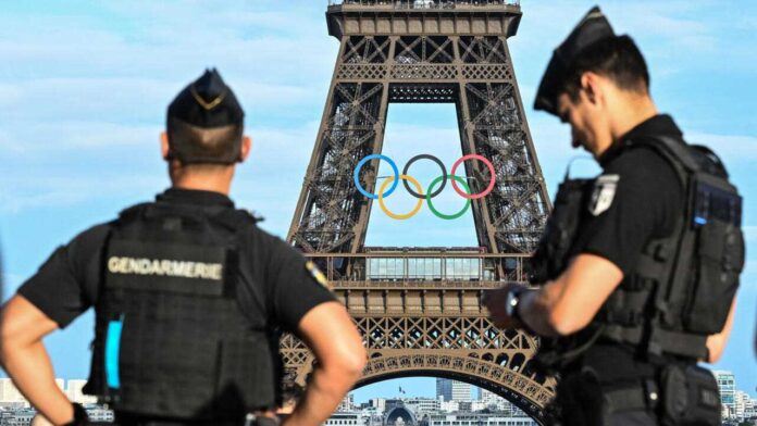 París redobla seguridad a un día de la ceremonia de apertura