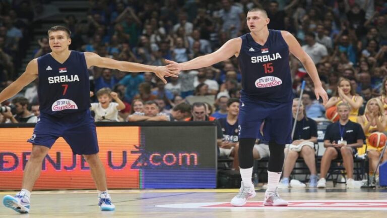 Jokic y Bogdanovic liderarán a Serbia en Paris 2024