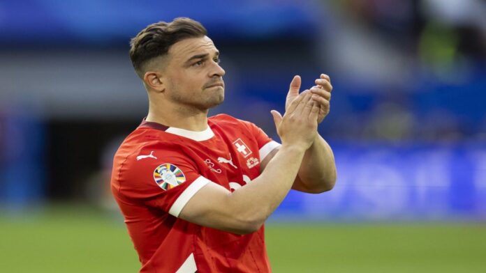 Shaqiri anunció su retiro de la selección de Suiza