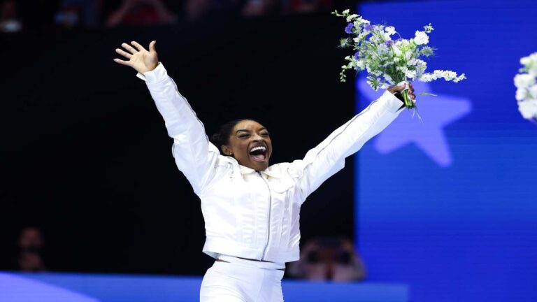 Simone Biles será parte del equipo de Estados Unidos en París 2024