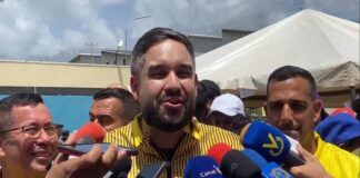 Maduro Guerra: "Se ve a la mayoría de la gente votando"