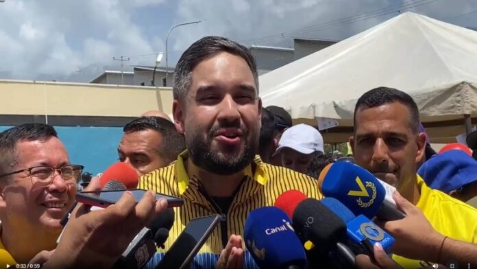 Maduro Guerra: "Se ve a la mayoría de la gente votando"