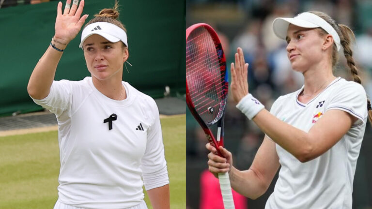 Svitolina y Rybakina se citan en los cuartos de final