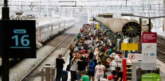 Gobierno francés asegura que sabotaje de trenes fue planificado