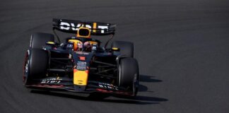 Verstappen penalizado con 10 puestos en el Gran Premio de Bélgica
