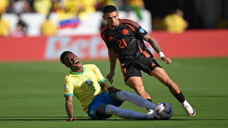 CONMEBOL admitió un error arbitral que perjudicó a Brasil