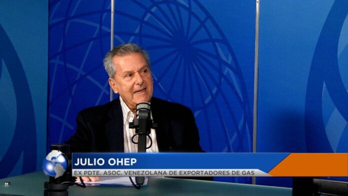 Julio Ohep: La exportación de gas de Venezuela a Colombia es casi un hecho