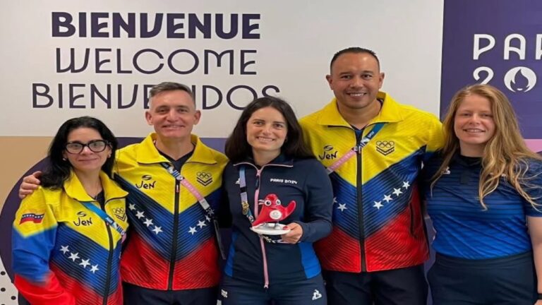 Delegación venezolana ya está en París de cara a los Juegos Olímpicos