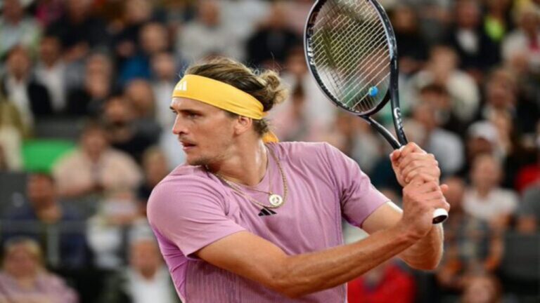 Zverev debuta con victoria su defensa del título en Hamburgo
