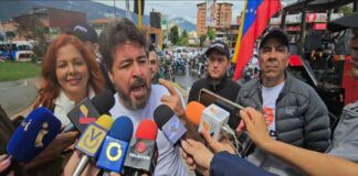 Candidato Daniel Ceballos realiza cierre de campaña en el estado Mérida