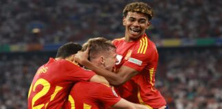 España avanza a la gran final de la Eurocopa