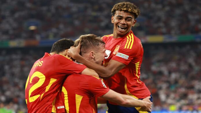 España avanza a la gran final de la Eurocopa