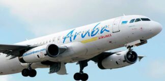 Aruba extiende por un mes la prohibición de vuelos desde Venezuela