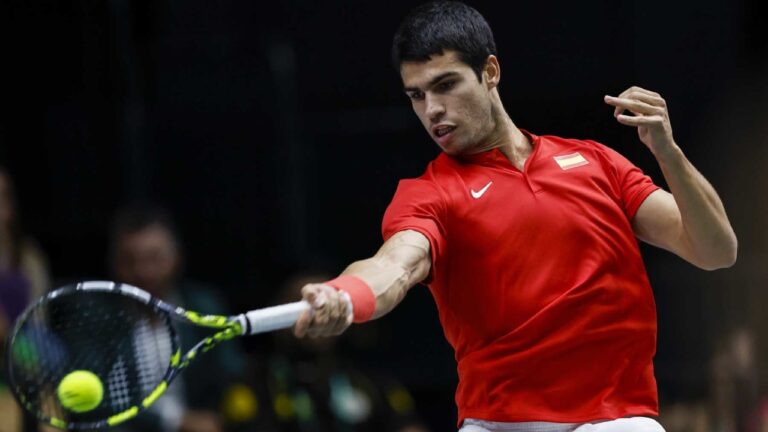 España con Alcaraz a la cabeza en la venidera Copa Davis