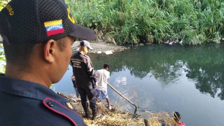 Murieron ahogados dos niños en un río de Carabobo