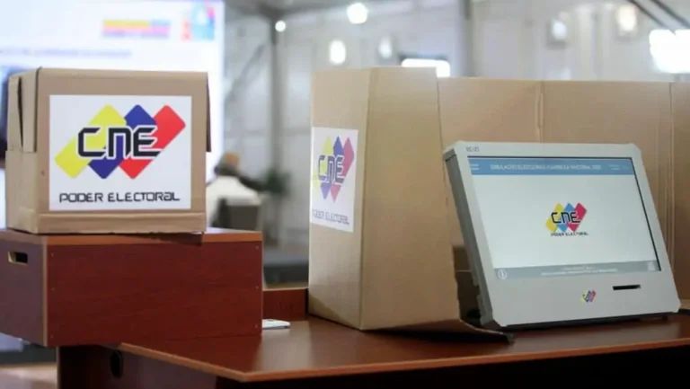 CNE reporta más del 90% de las mesas instaladas para los comicios de este domingo
