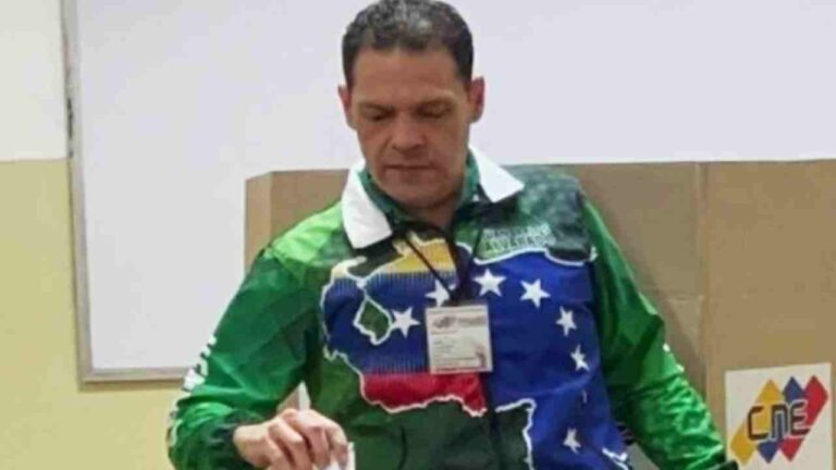 Diputado Alvarado destacó fluidez del proceso electoral con «muy pocas incidencias»
