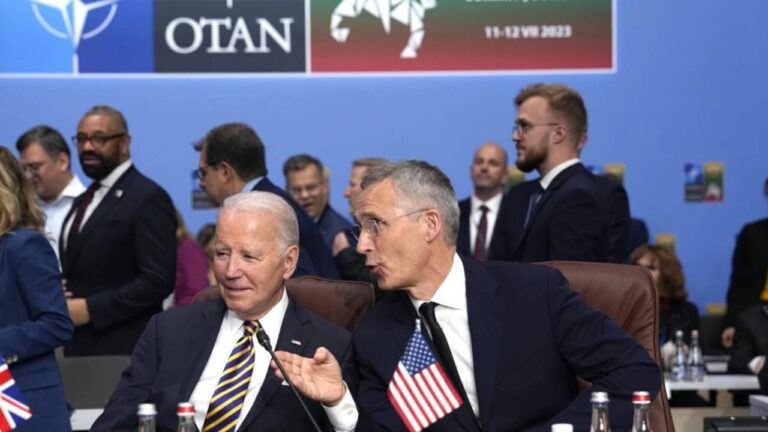 En cumbre de la OTAN, Biden buscará demostrar que tiene capacidad para la reelección