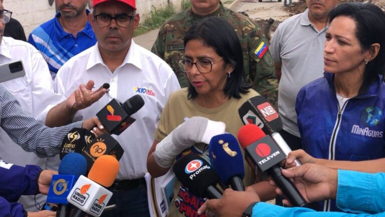 Vicepresidencia avances en proyectos de servicios públicos en Lara