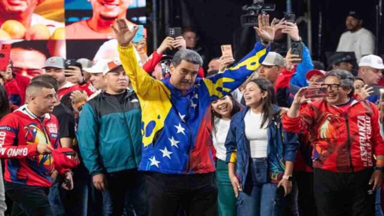Putin felicita a Maduro por la reelección y le recuerda que es «bienvenido» en Rusia