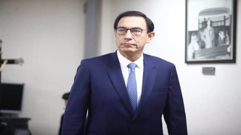 Justicia de Perú rechaza pedido del expresidente Vizcarra para viajar a Iquitos