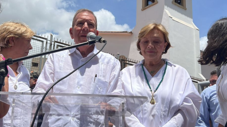 Edmundo González: »Llegó la hora de la paz y la reconciliación»