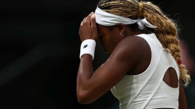 Gauff cayó eliminada ante Emma Navarro
