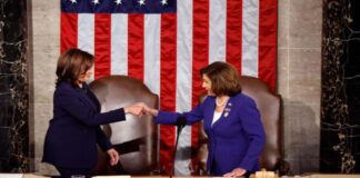 Nancy Pelosi respalda a Kamala Harris como candidata a la Presidencia de EEUU